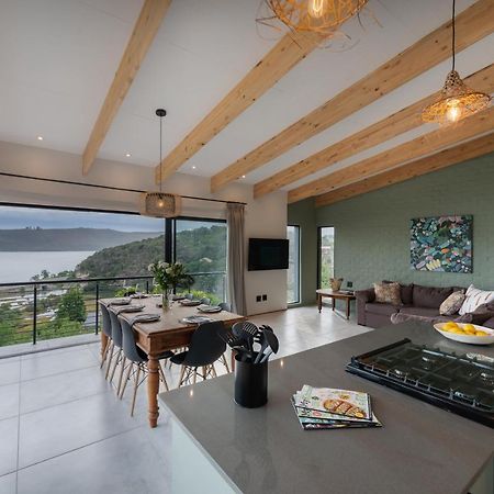 Knysna Lagoon Views In Style With Solar Backup Exterior foto