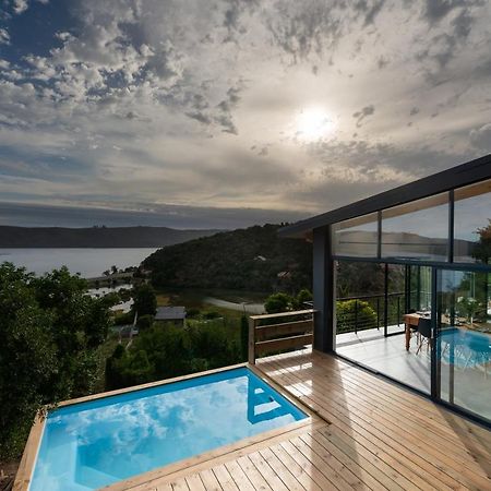 Knysna Lagoon Views In Style With Solar Backup Exterior foto