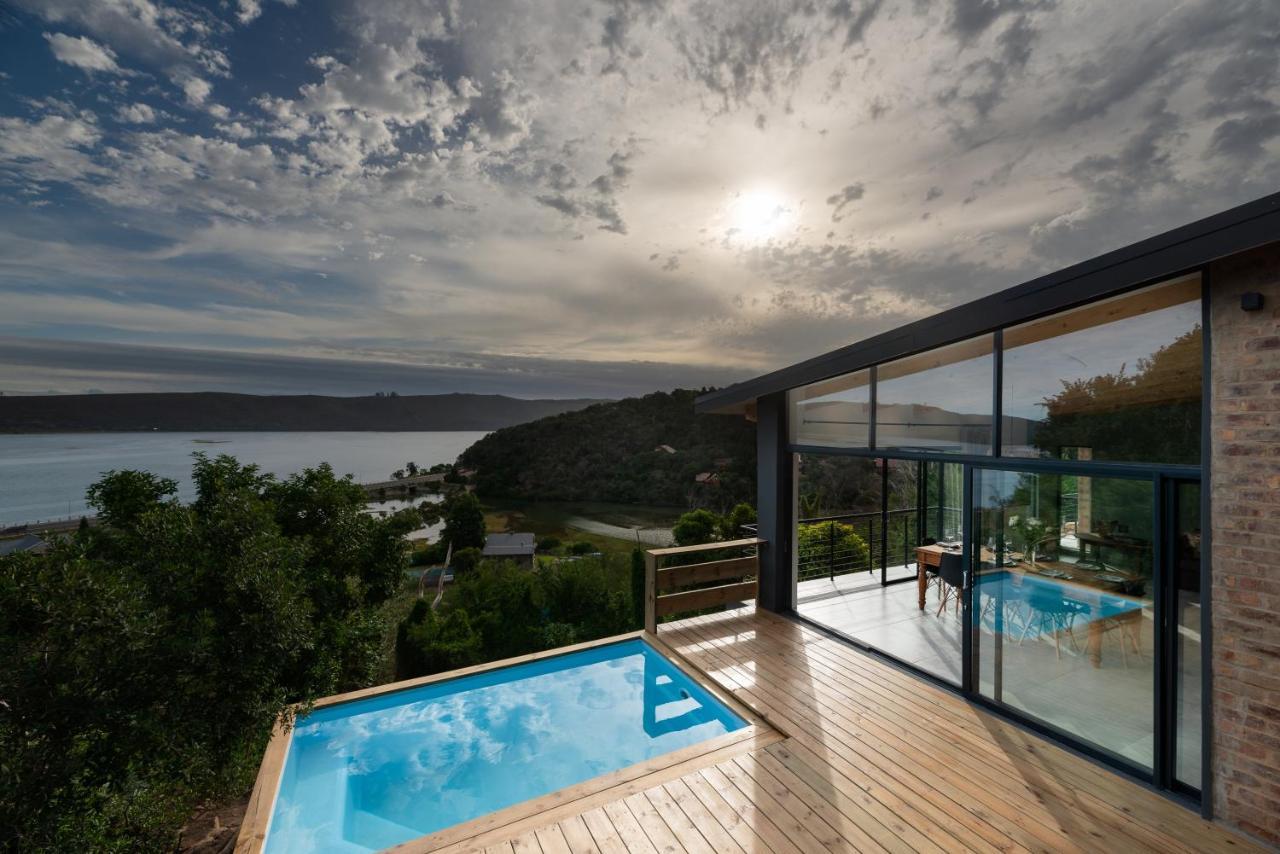 Knysna Lagoon Views In Style With Solar Backup Exterior foto