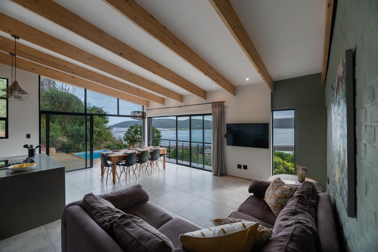 Knysna Lagoon Views In Style With Solar Backup Exterior foto