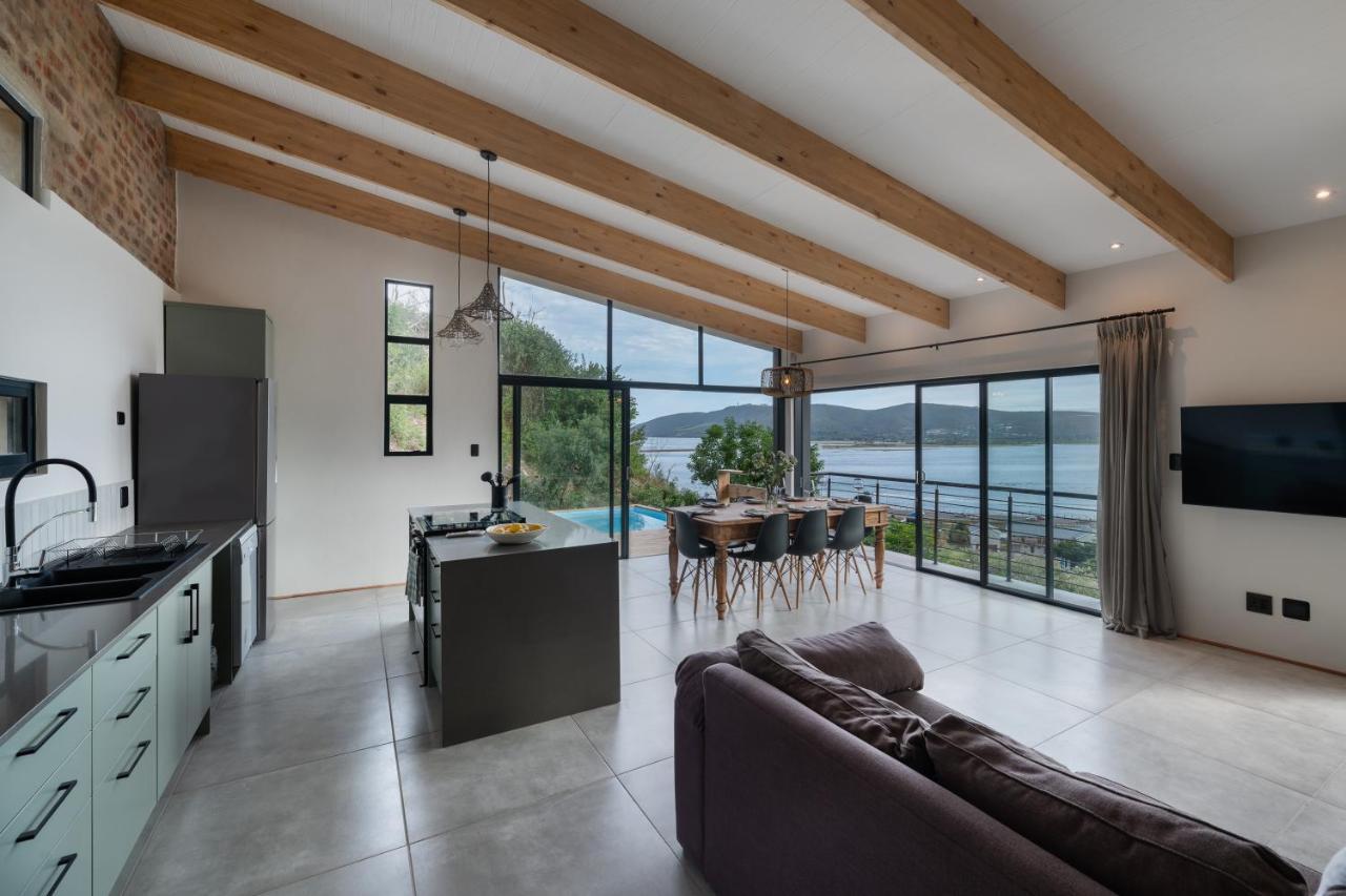 Knysna Lagoon Views In Style With Solar Backup Exterior foto