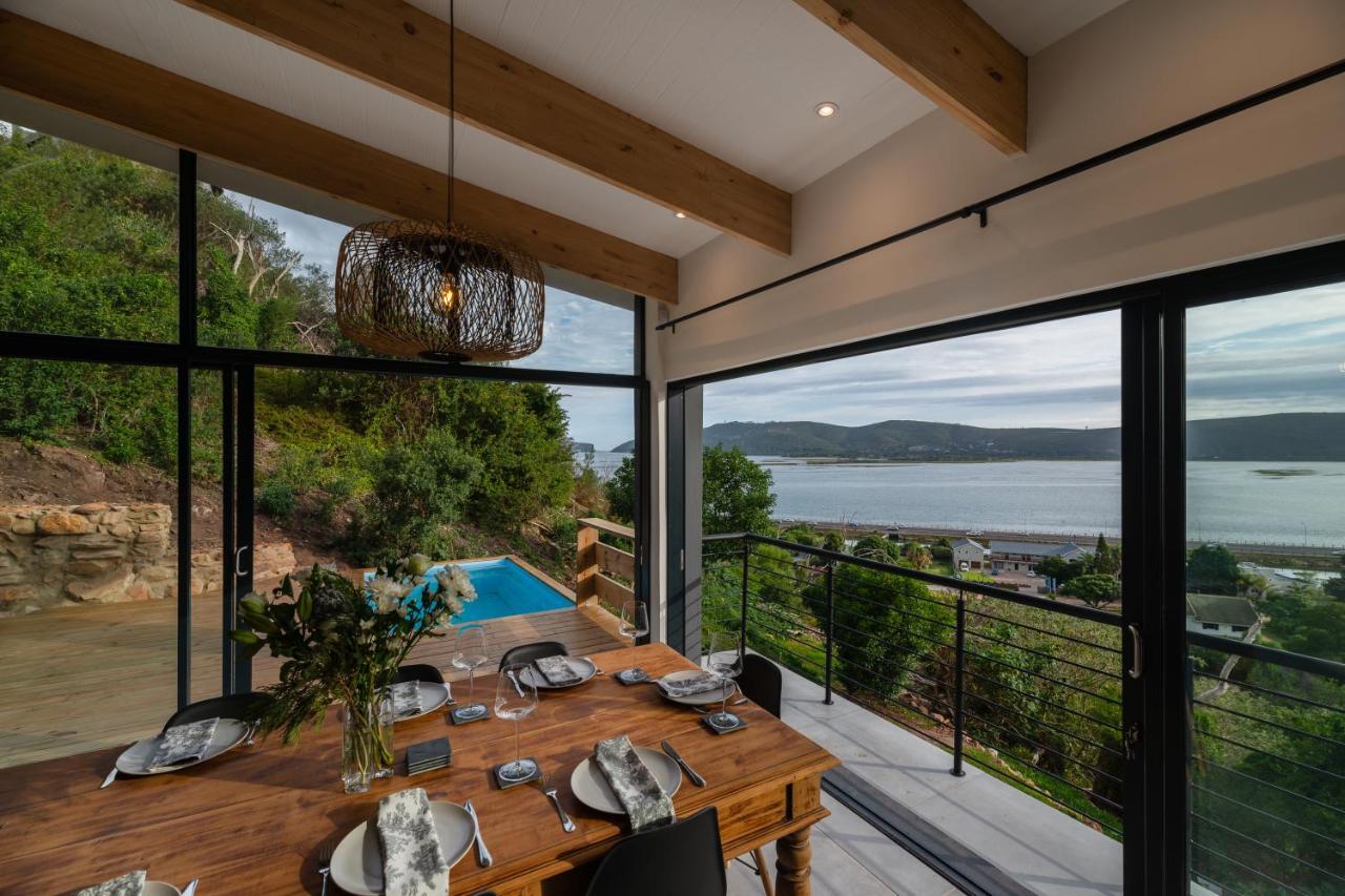 Knysna Lagoon Views In Style With Solar Backup Exterior foto